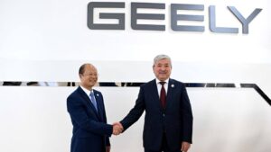 Кыргызстан обсудил с Geely создание совместного автопредприятия — Новости Кыргызстана