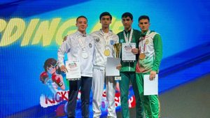 Кыргызстанские кикбоксеры завоевали 4 медали на чемпионате мира — Новости Кыргызстана