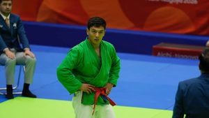 Кубанычбек Айбек уулу завоевал бронзовую медаль по курашу на Азиатских играх — Новости Кыргызстана