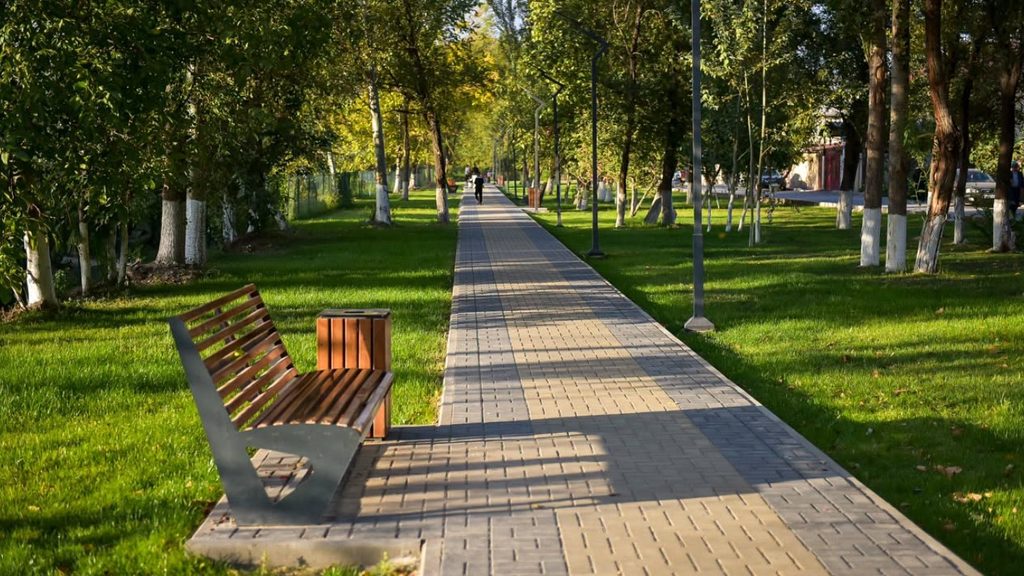 Бишкектин «Көлмө» конушунда сейил бак ачылды — Новости Кыргызстана