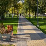 Бишкектин «Көлмө» конушунда сейил бак ачылды — Новости Кыргызстана