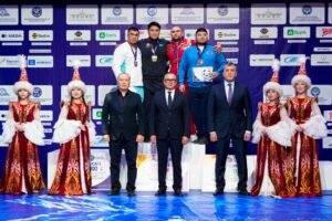 Феликс Уланбеков VI Дүйнөлүк көчмөндөр оюндарында самбо боюнча алтын медаль утту — Новости Кыргызстана