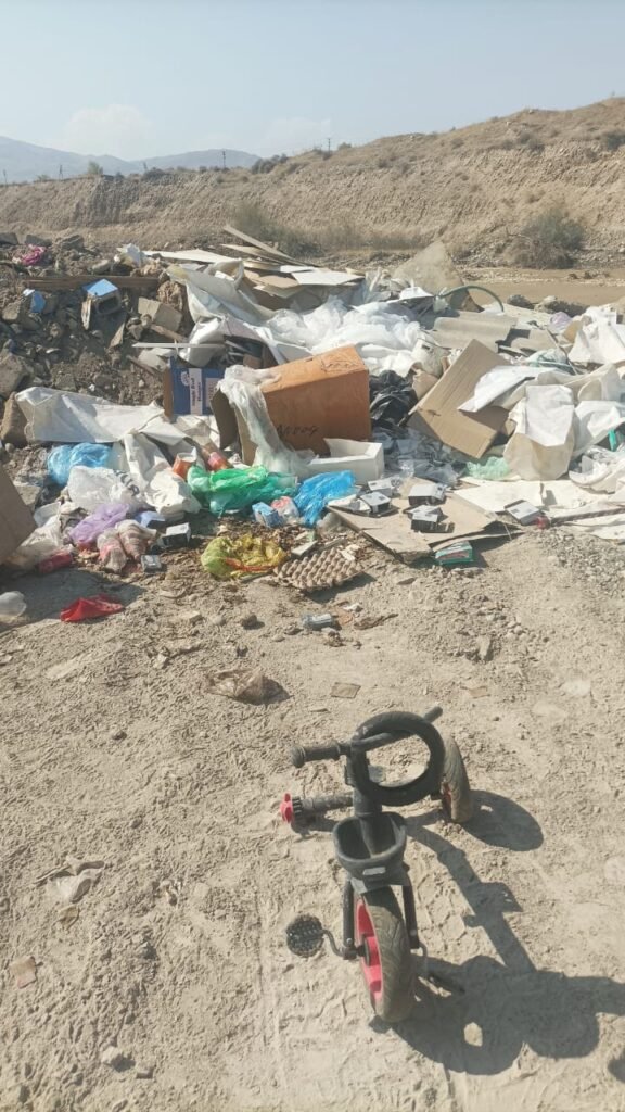 В Таласской области оштрафовали компании за добычу гравия и свалку мусора — Новости Кыргызстана