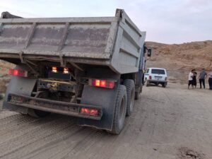 Талас облусунда шагыл казган жана мыйзамсыз таштанды төккөн компанияларга айып пул салынды — Новости Кыргызстана