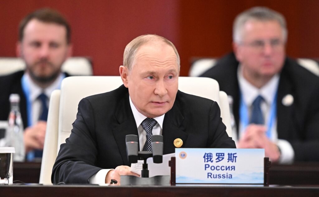 Путин Бишкектеги ШКУ саммитинде алты эки тараптуу жолугушуу өткөрөт