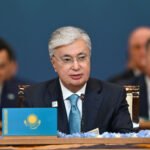 ШКУнун Өнүктүрүү банкынын штабы жана жасалма интеллект тармагы: Токаев ШКУга жаңы реформаларды сунуштады — Новости Кыргызстана