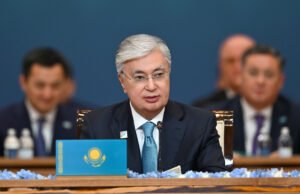 ШКУнун Өнүктүрүү банкынын штабы жана жасалма интеллект тармагы: Токаев ШКУга жаңы реформаларды сунуштады — Новости Кыргызстана
