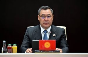 Садыр Жапаров предложил странам ШОС использовать возможности «Тамчы» — Новости Кыргызстана