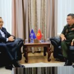 ЖККУнун башкы катчысы КР Коргоо министрлигинин башчысы менен алдыдагы машыгууларды талкуулады — Новости Кыргызстана