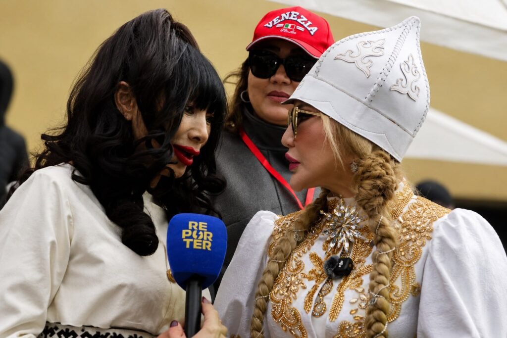 Көчмөндөр оюндарынан кийин Голливуд Кыргызстанда тасма тартууну пландап жатат — Ассоль Молдокматова — Новости Кыргызстана