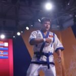 Кыргызстанец Орозбек Алмазбеков стал чемпионом Игр кочевников по казах куресы — Новости Кыргызстана