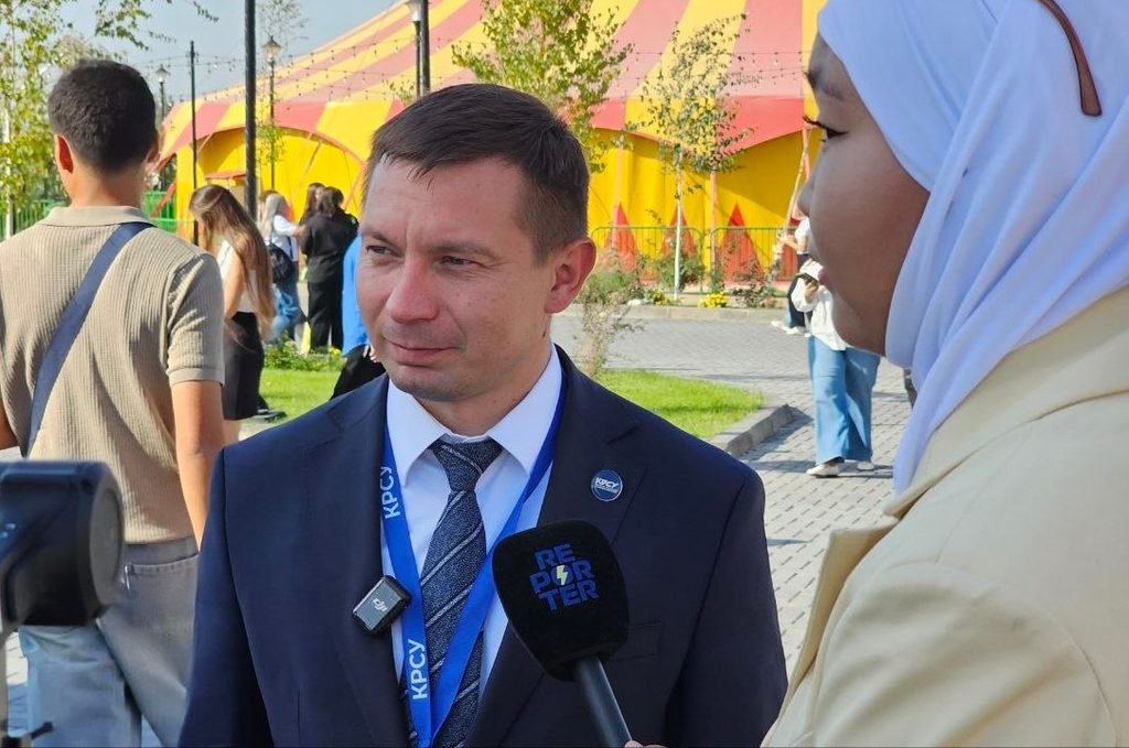 «Мы строим свой большой дом»: ректор КРСУ Сергей Волков — о будущем университета — Новости Кыргызстана