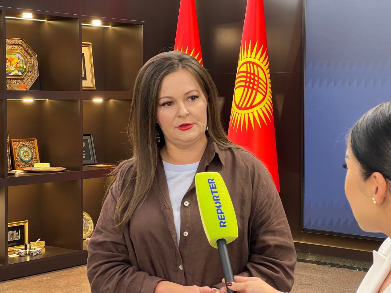 Курултайлардан санариптик парламентке чейин — Наталья Никитенко КР ЖКнын трансформациясы тууралуу — Новости Кыргызстана