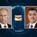 Жапаров поздравил Путина с успешным проведением выборов в Госдуму РФ — Новости Кыргызстана