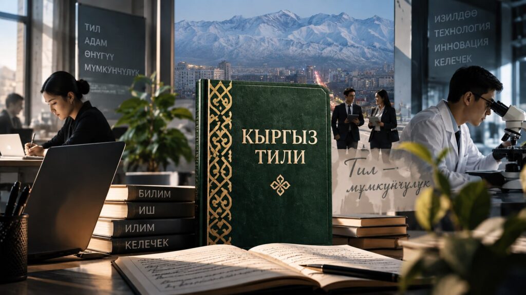 Кыргыз тили жашоо, жумуш жана илим үчүн: 2028-жылга чейин эмне өзгөрөт?