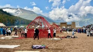 «Көчмөндөр айылында» мыкты боз үй тандалат — Новости Кыргызстана