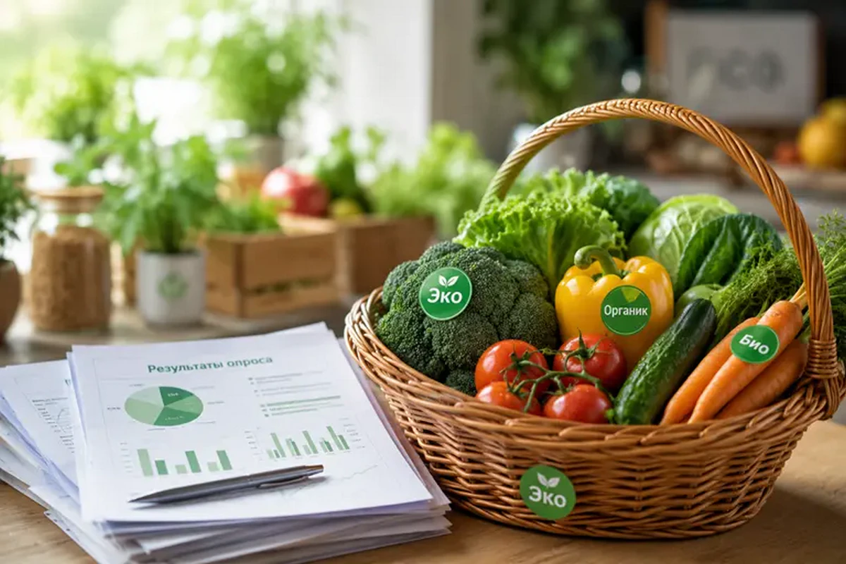 Кыргызстанда экопродукцияларды жалган маркировкалагандар үчүн айып пул салынат — мыйзам долбоору — Новости Кыргызстана