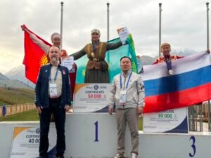 Көчмөндөр оюндарында салбуурун боюнча жеңүүчүлөр аныкталды — Новости Кыргызстана
