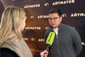 «Айтматова» ждет вся страна. Интервью с режиссером байопика Каныбеком Калматовым — Новости Кыргызстана