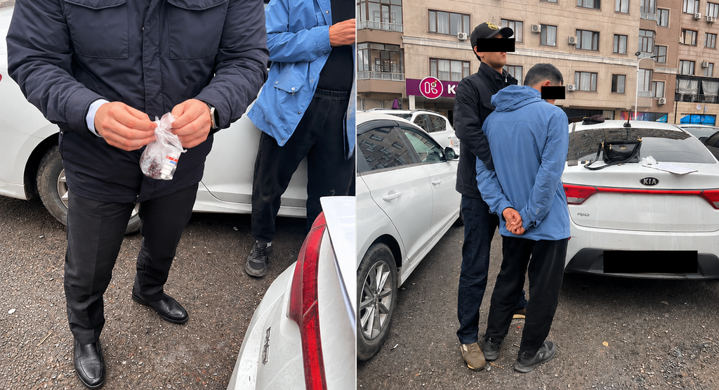 Бишкекте күчтүү дарыларды сатуучу каналдын башчысы кармалды — иллюстрация