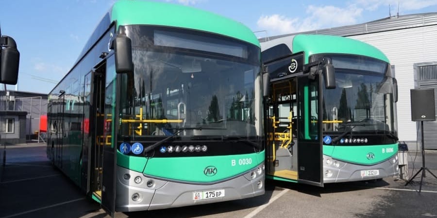 Бишкекте №40, №44 жана №227 автобустардын каттамдары өзгөрдү
