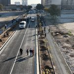 Бишкектеги Миңжылкыев көчөсү транспорт кыймылы үчүн ачылды — Новости Кыргызстана