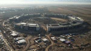 Жаңы Ош базары 2027-жылдын жазында ачылат: негизги курулуш иштери аяктады — Новости Кыргызстана
