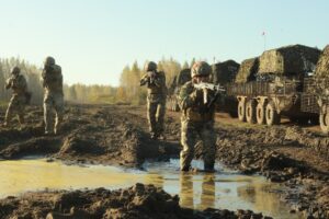 Орусияда кыргызстандык аскерлердин катышуусунда ЖККУнун машыгуулары аяктады — Новости Кыргызстана