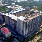 Бишкекте курулуш люлькасынын кулашы: компанияга 200 миң сом айып салынды — Новости Кыргызстана