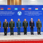 КМШ өлкөлөрүнүн коргоо министрлеринин жыйынында Кыргызстан менен Россия 2027-жылга карата планды бекитишти — Новости Кыргызстана
