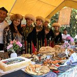 Көргөзмөлөр, улуттук тамак-аштар жана концерт: Бишкекте Чүйдүн 100 жылдык мааракеси белгиленүүдө — Новости Кыргызстана