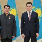 Мирбек Атабеков Казакстандын II даражадагы «Достык» ордени менен сыйланды — Новости Кыргызстана