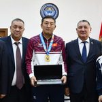 Преподаватель КНУ в пятый раз стал чемпионом Азии — вуз отметил победу подарками — Новости Кыргызстана
