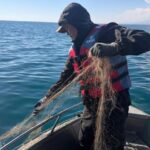 С начала года со дна Иссык-Куля извлекли 1,4 тонны мусора — Новости Кыргызстана