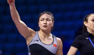 Мээрим Жуманазарова вышла в финал чемпионата мира по борьбе — Новости Кыргызстана