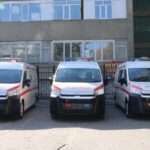 Больницам Чуйской области передали три машины скорой помощи — Новости Кыргызстана