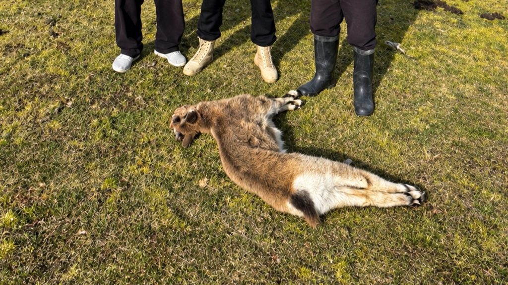 В Кочкорском районе обнаружен незаконно отстрелянный детеныш горного козла — Новости Кыргызстана