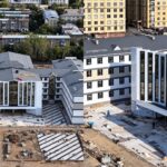 В городе Ош построили большую школу на 1 200 мест — Новости Кыргызстана