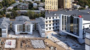 В городе Ош построили большую школу на 1 200 мест — Новости Кыргызстана