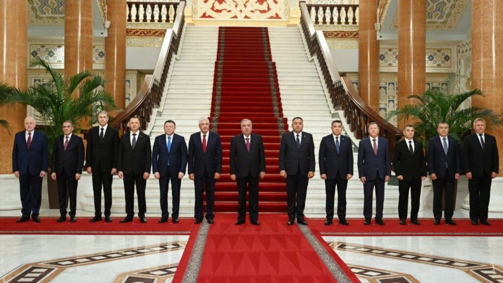 КМШ өлкөлөрү коопсуздук чөйрөсүндө кызматташтыкты тереңдетүүдө
