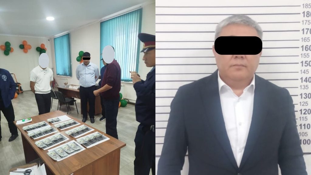 Баткенде пара талап кылууга шектелип электр тармактар ишканасынын директору кармалды — Новости Кыргызстана