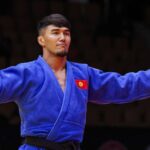 Эрлан Шеров Азия оюндарында дзюдо боюнча күмүш медаль утту — Новости Кыргызстана