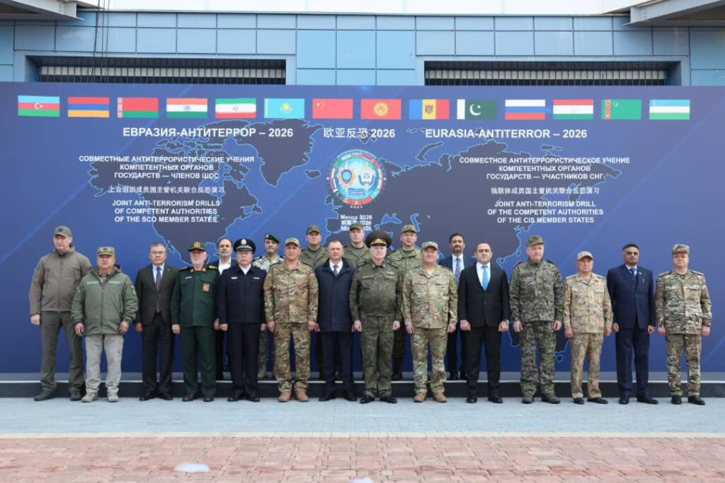 Кыргызстан Минск шаарында өткөн антитеррордук форумга жана машыгууларга катышты