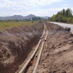 Баткен облусунун Чек айылында 5 миң тургун үчүн жаңы суу түтүгү курулууда — Новости Кыргызстана