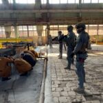 В Баткене прошли антитеррористические учения с участием силовых структур и медработников — Новости Кыргызстана