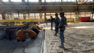 В Баткене прошли антитеррористические учения с участием силовых структур и медработников — Новости Кыргызстана