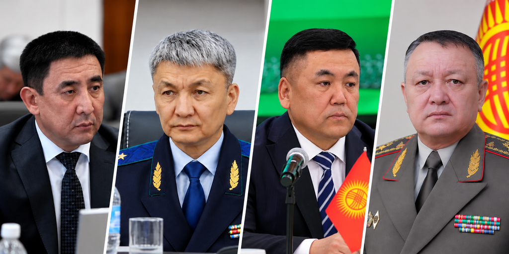 Кыргызстанда Бажы жана Чек ара кызматтарынын жетекчилери алмашты — кимдер дайындалды
