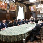 Жогорку Кеңештин төрагасы Бишкекте өтө турган тоо саммитине япон делегациясын чакырды — Новости Кыргызстана