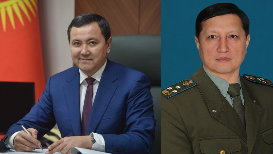 УКМК төрагасынын биринчи орун басары Авазов жана мурдагы саламаттык сактоо министри Досмамбетов кармалды