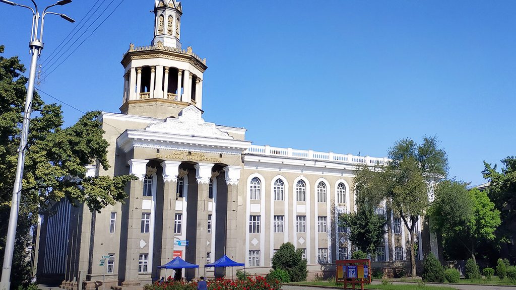 Политехникалык коллеж КМТУнун карамагына өткөрүлдү — Новости Кыргызстана